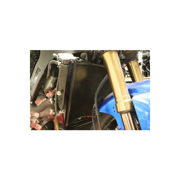 R&G RADIATOR GUARD BLACK GSXR1000